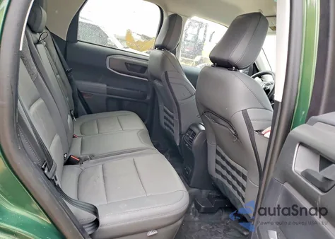 2025 Ford Bronco Sport Badlands из США, поврежденный, VIN 3FMCR9DA0SRE81375